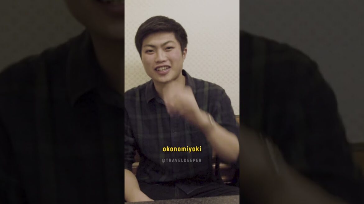 Osaka Japan Street Food Tour! 🇯🇵