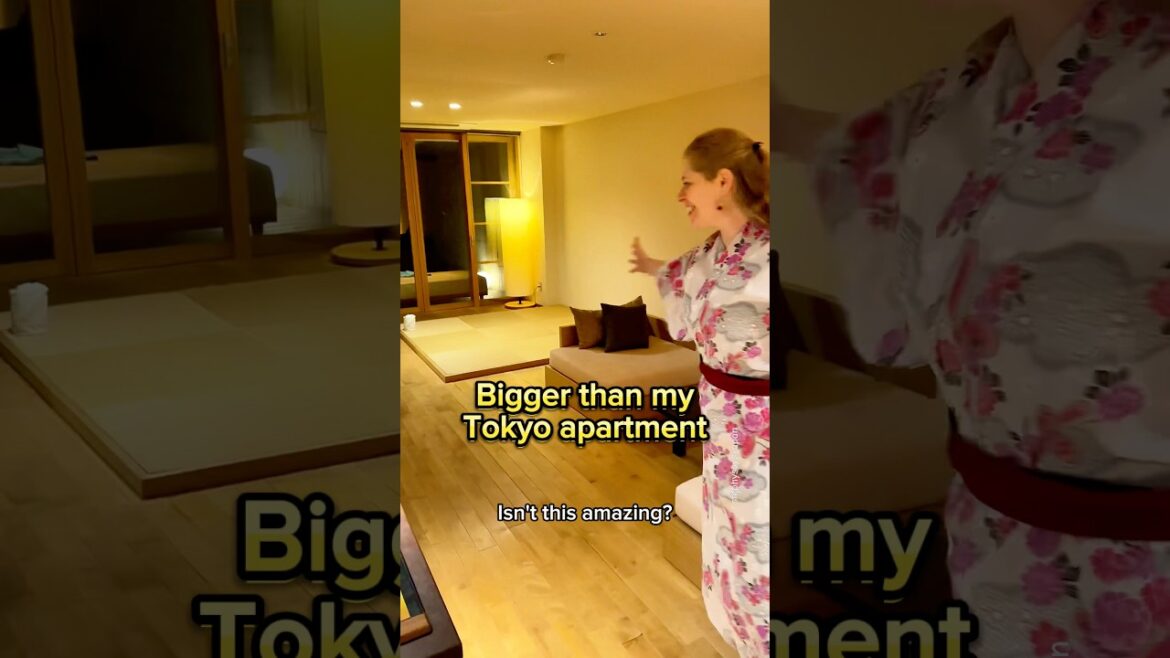 🇯🇵🛁Hakone- Japanese Hotel "Junior Suite" Tour