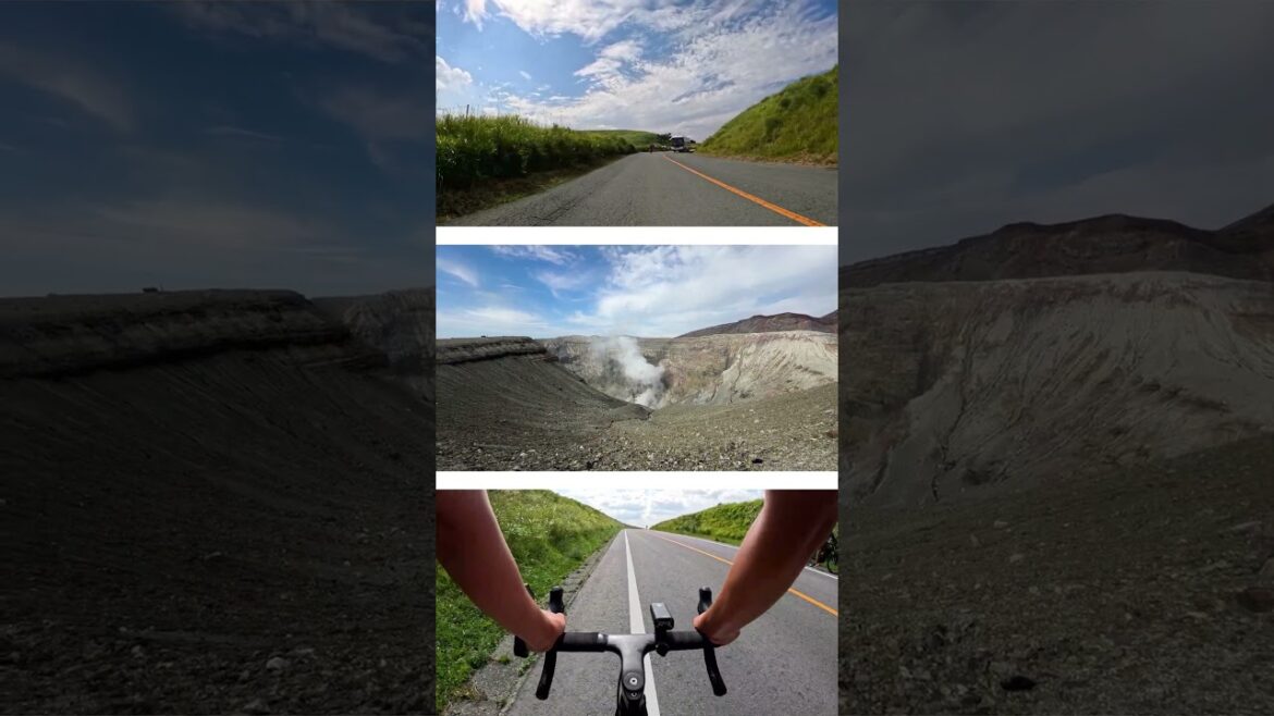 Japan Kumamoto Mount Aso Bike Tour | @airbiketours