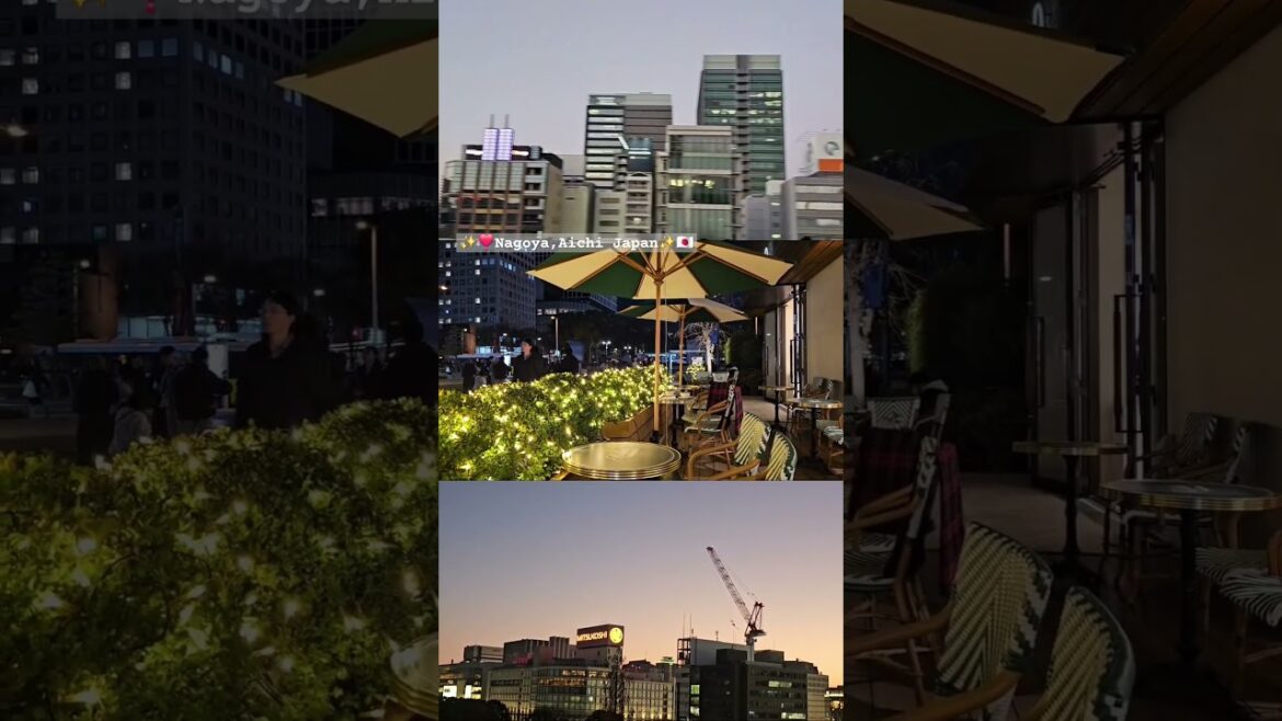 π Exploring Nagoya, Aichi, Japan β Hidden Gems & City Vibes! π₯π π Exploring Nagoya, Aichi, Japan β Hidden Gems & City Vibes! π₯π
