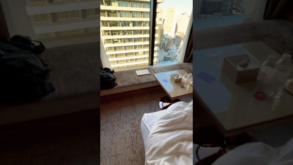 極致河景奢華體驗｜中之島Candeo Hotels Osaka The Tower，打開大阪美景新視野