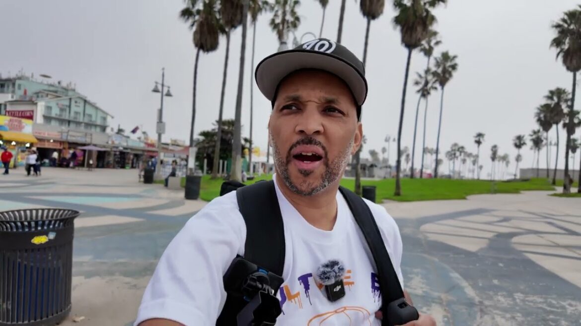 Venice Beach Walkthrough. Where’s The Kobe Bryant Mural? 4k Venice Beach Walkthrough. Where's The Kobe Bryant Mural? 4k
