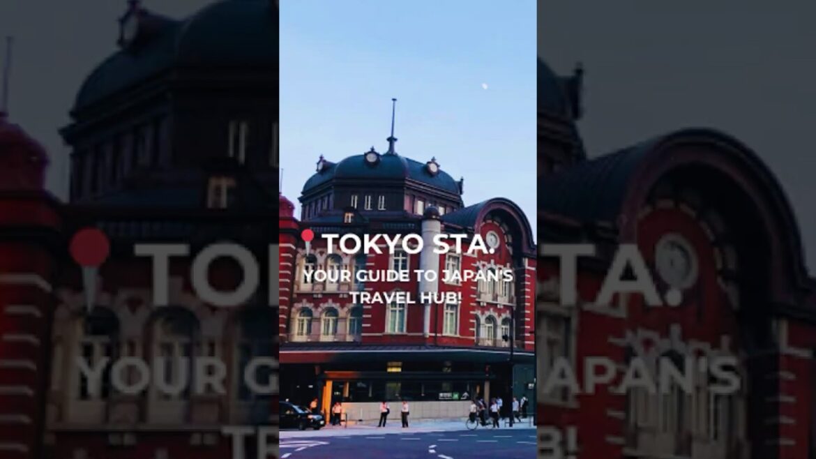 How to Navigate Tokyo Station! #shorts #japantravel #travelsmart