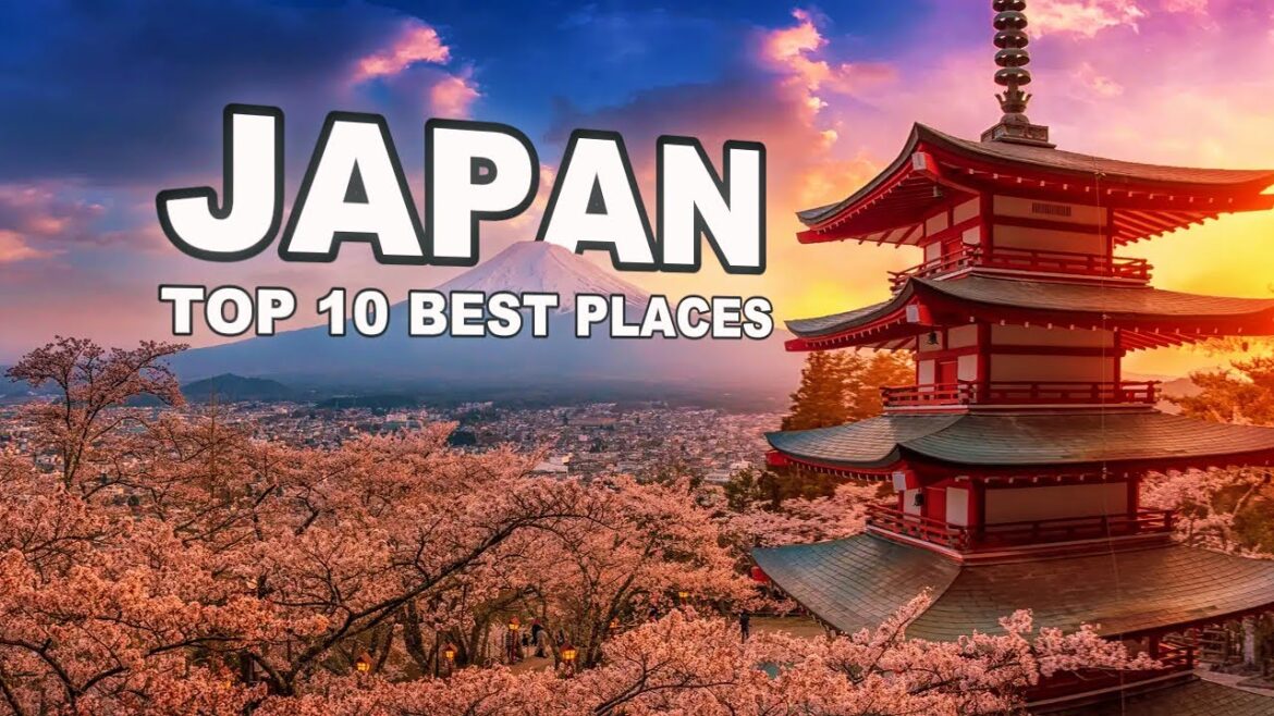 WONDER of the World | Top 10 Best Places in Japan | Travel Video 4K