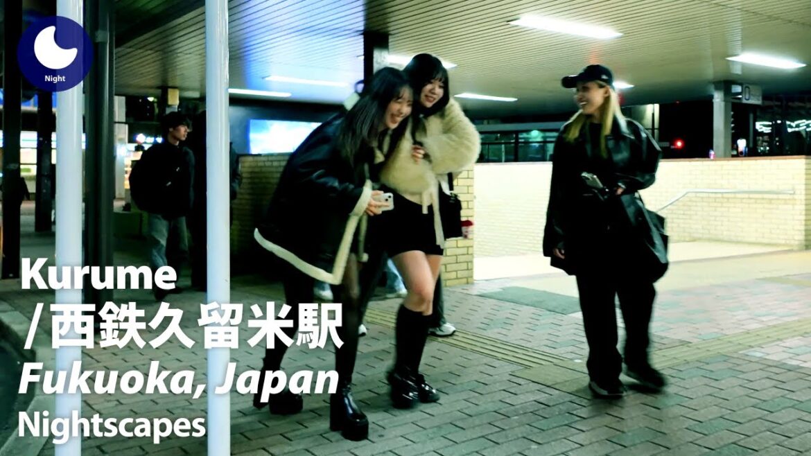 ⁴ᴷ Fukuoka: Nishitetsu Kurume Station (福岡県: 西鉄久留米駅) – Japan Walking Tour (February, 2025) ⁴ᴷ Fukuoka: Nishitetsu Kurume Station (福岡県: 西鉄久留米駅) - Japan Walking Tour (February, 2025)