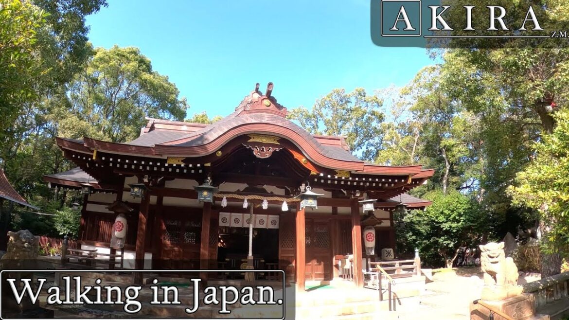 #105 【敏馬みぬめ神社】Minume Shrine in Kobe Japan