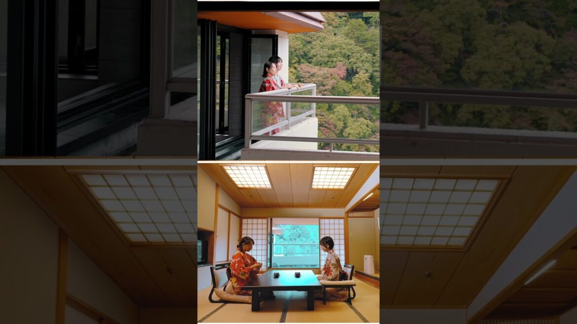 [Kinugawa Onsen] Sunshine Kinugawa (reel version)