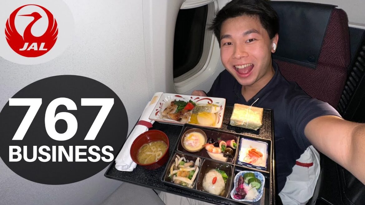 Flying JAL BUSINESS Class in 2025 (Overnight from TOKYO to HONG KONG) Flying JAL BUSINESS Class in 2025 (Overnight from TOKYO to HONG KONG)