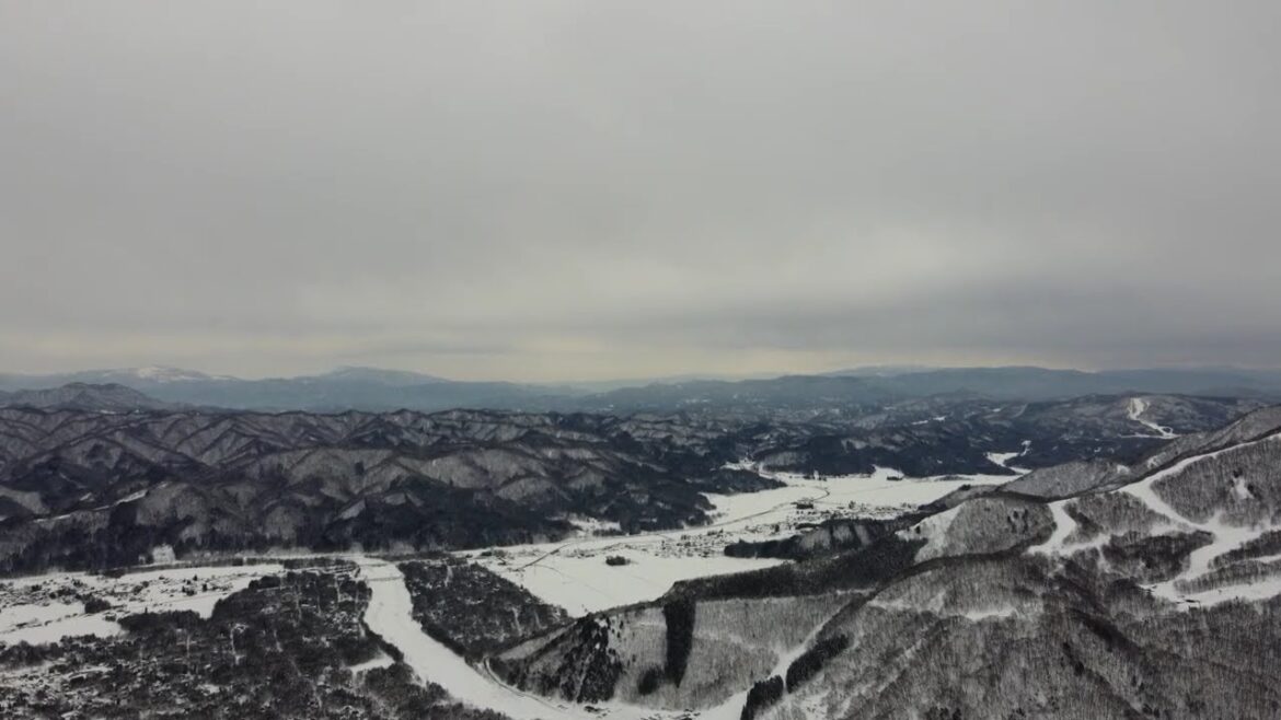4K Hakuba One scenery 4K Hakuba One scenery