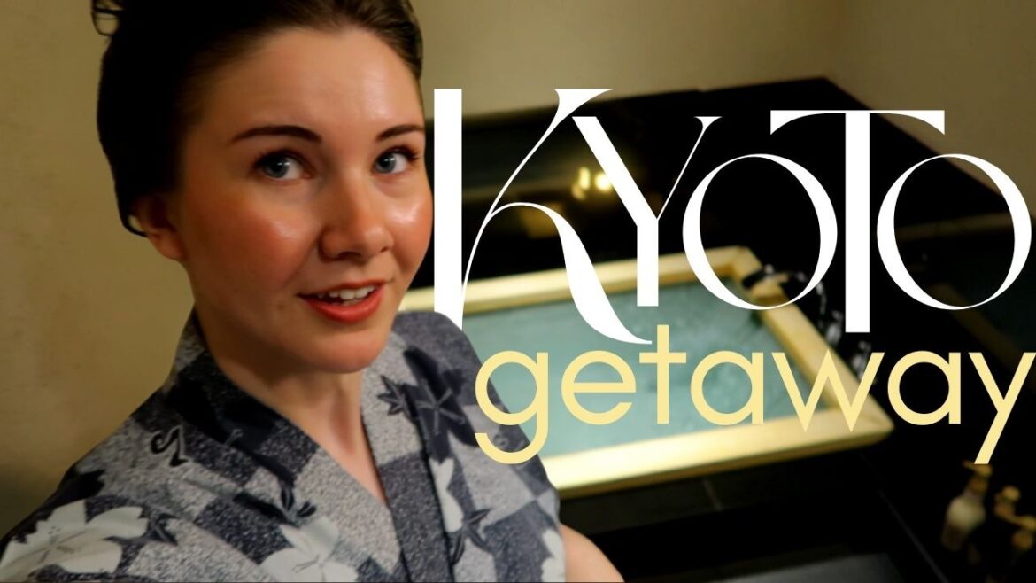 Kyoto trip⛩️✨ft. my favorite ryokan in Japan!