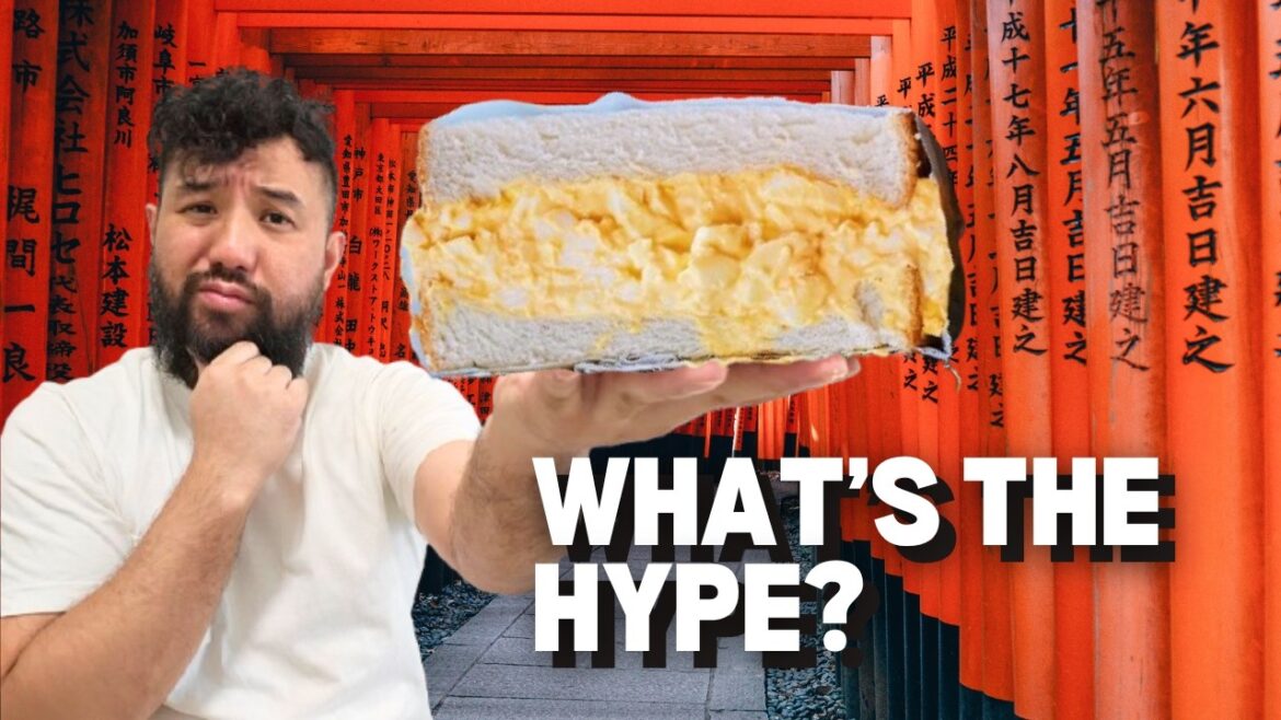 Japan's EGG SANDOS are Taking OVER the Internet!