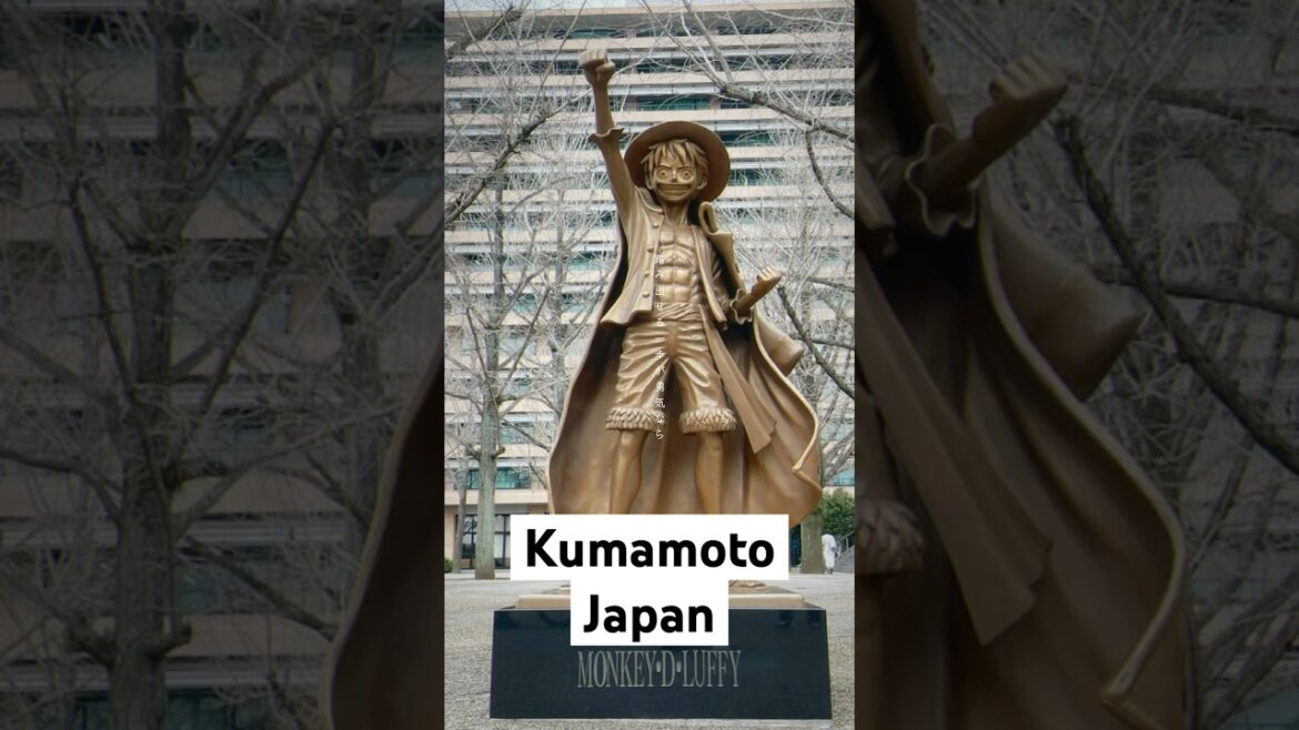 Kumamoto, Japan. Beautiful inner city and the castle is stunning! #travel #shorts