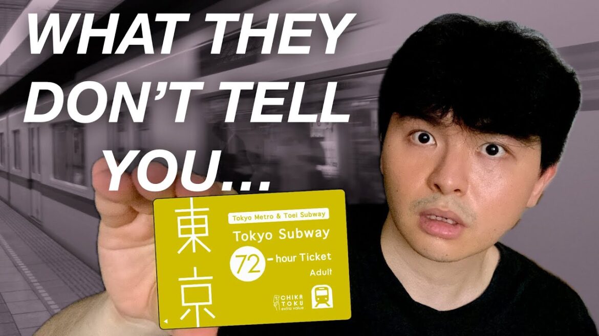 Is the Tokyo Subway Ticket worth it? (Watch this before buying)