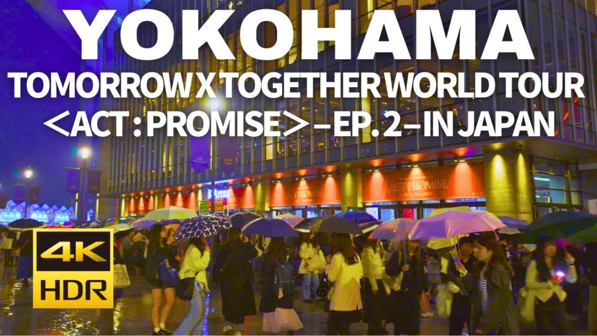 【4K HDR🇯🇵】TOMORROW X TOGETHER WORLD TOUR ＜ACT : PROMISE＞ – EP. 2 – IN JAPAN