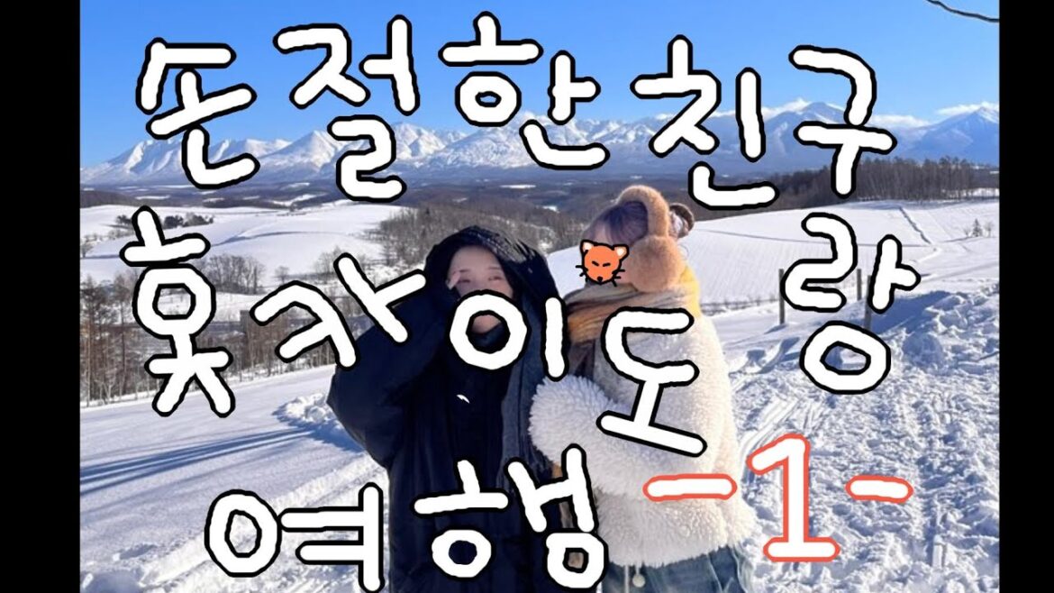 손절한 친구랑 홋카이도 여행 가기