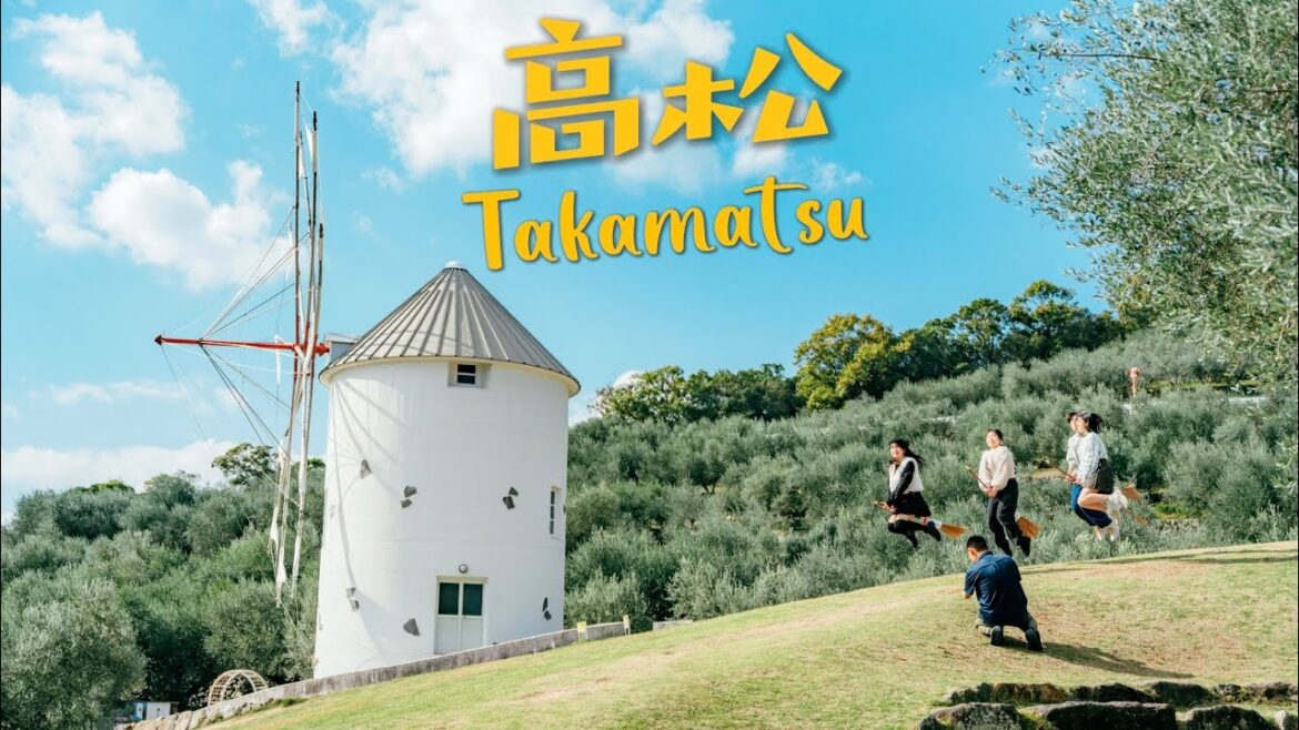 Japan's Little Greece? the Home of Udon, trip in Takamatsu