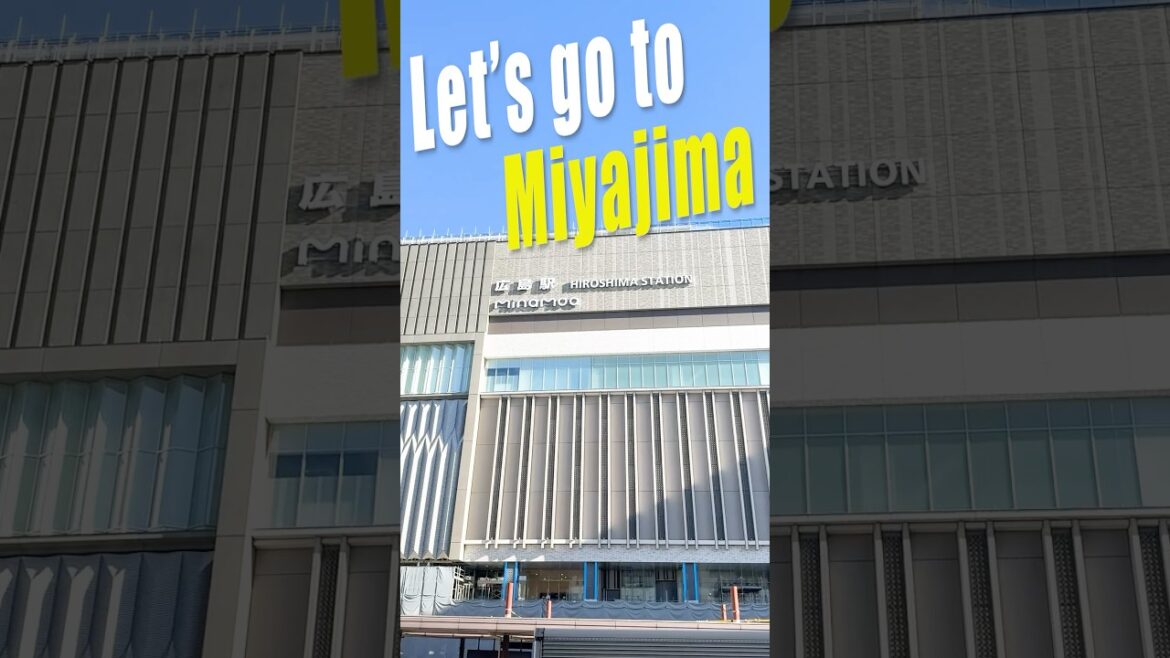 【#shorts 】How to Get from JR Hiroshima Station to Miyajima! 【#shorts 】How to Get from JR Hiroshima Station to Miyajima!