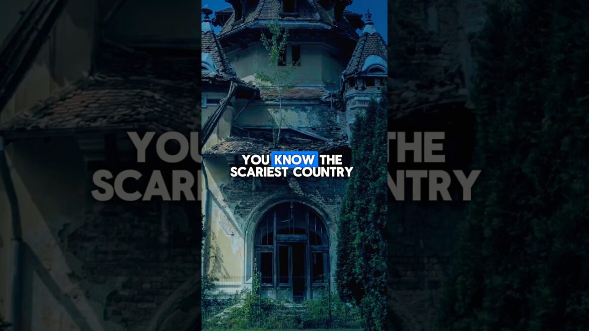 The Most TERRIFYING Country in The World!👻☠️ The Most TERRIFYING Country in The World!👻☠️