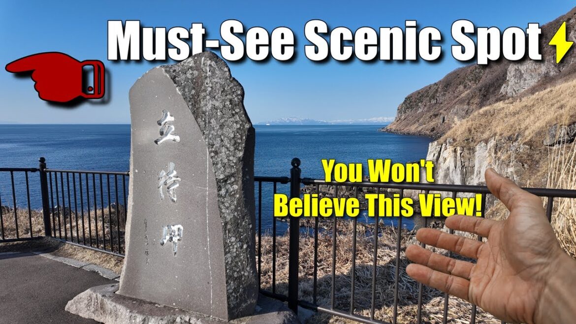 Cape Tachimachi: Hakodate’s Hidden Gem with Stunning Views!