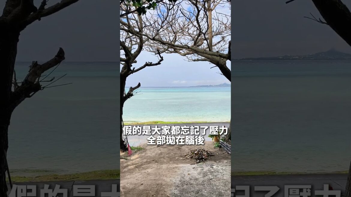 來沖繩旅遊的原因#okinawa