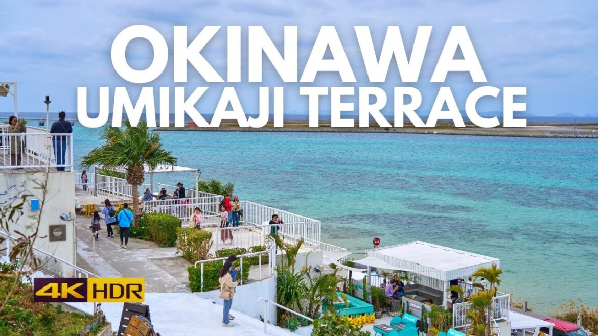 [ 沖縄旅行 ] Okinawa Walking Tour! Umikaji Terrace