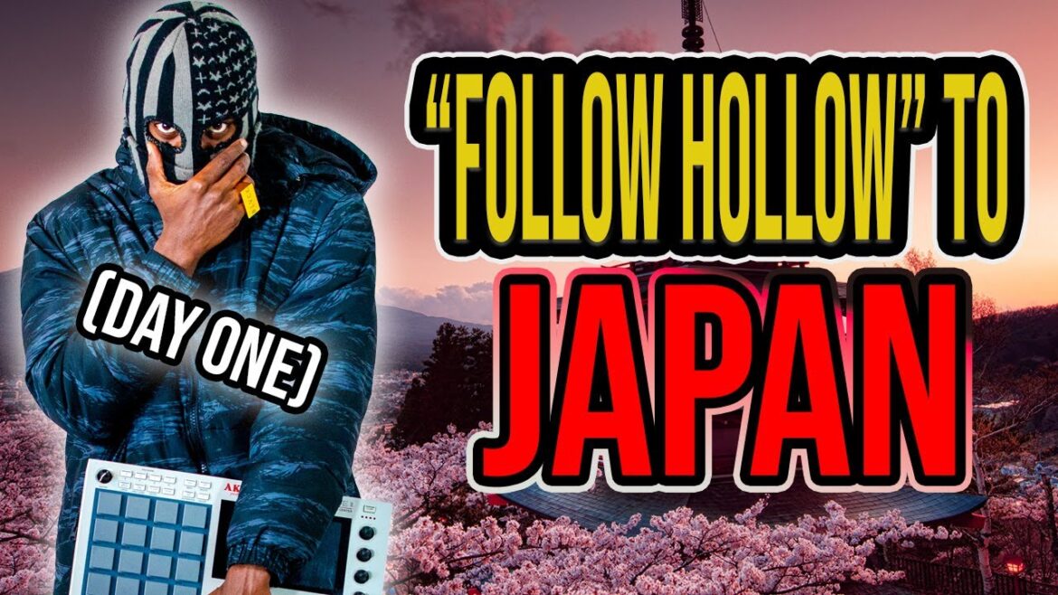 FOLLOW HOLLOW : Japan Trip (Day 1)