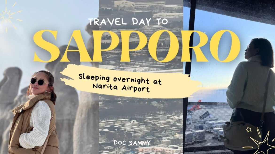 JAPAN VLOG π―π΅ Sleeping Overnight At Narita Airport + Travelling back to SAPPORO JAPAN VLOG π―π΅ Sleeping Overnight At Narita Airport + Travelling back to SAPPORO