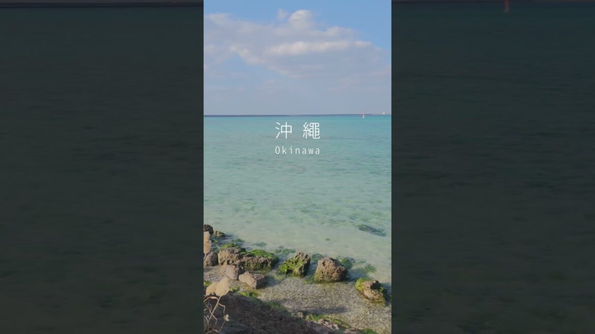 沖繩的海就是特別藍  #vlog #travel #錄影師 #錄影師 #dji #旅行 #攝影師 #沖繩 #okinawa