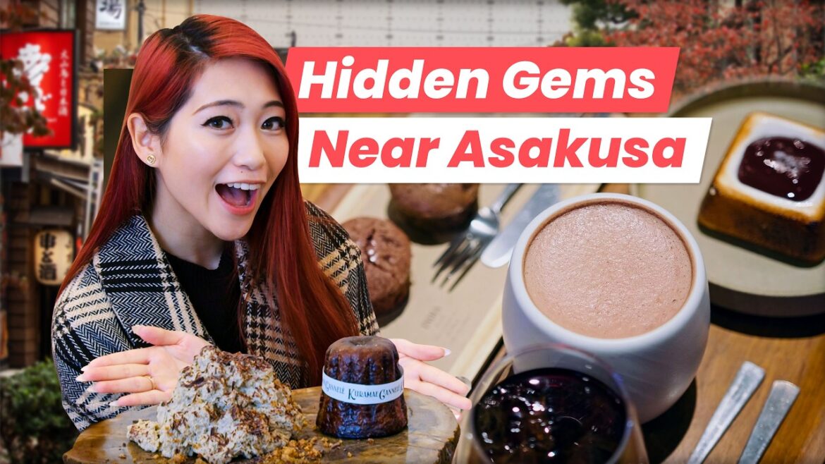 THIS is Tokyo’s “Brooklyn” — A Hidden Gem Near Asakusa!