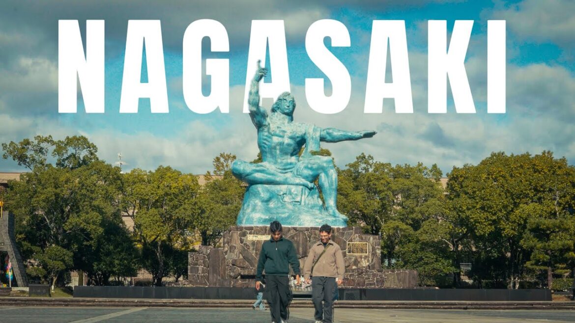 Nagasaki from Fukuoka in a Day! 🚄 Shinkansen Ride | Atomic Bomb Museum, Peace Park & Scenic Views