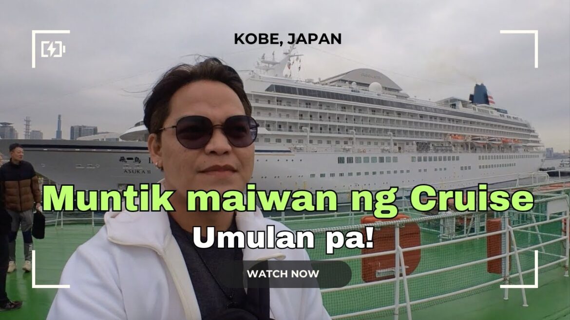 Kobe, Japan (Part 2): Royal Princess Cruise | Stunning Views of Kobe Tower & Ferris Wheel Kobe, Japan (Part 2): Royal Princess Cruise | Stunning Views of Kobe Tower & Ferris Wheel