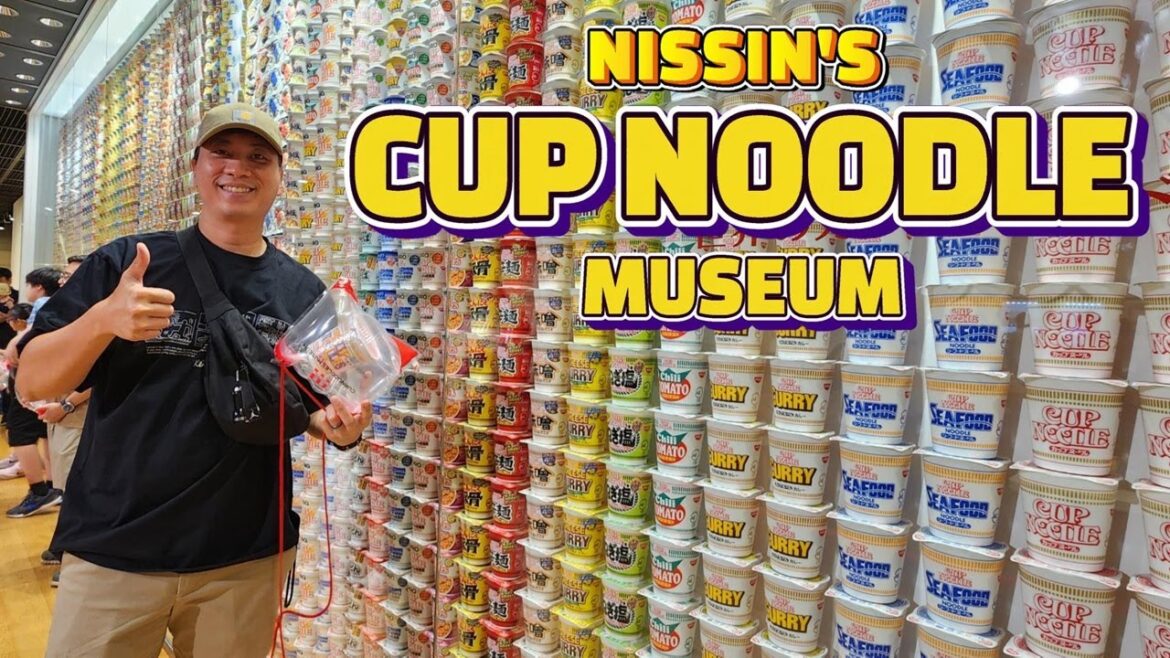This is the Best Place to Go in Osaka for Cup Noodle Lovers! | Bud TV Japan Vlogs 🇯🇵