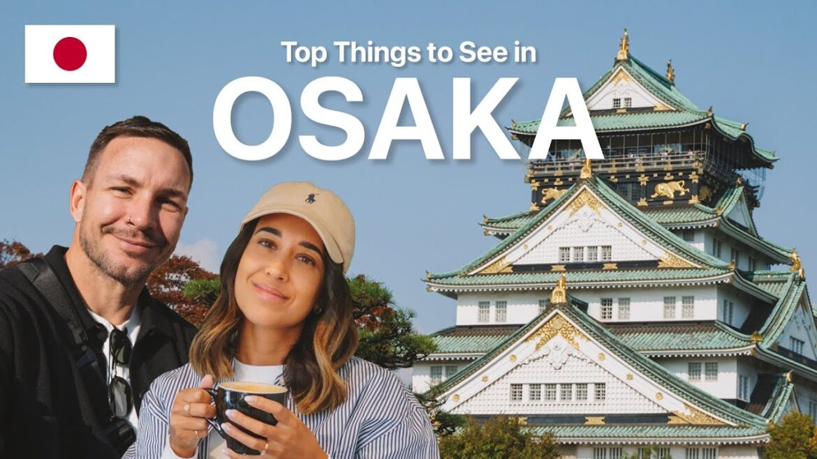 Osaka Vlog! 24 Hours to Explore the Top Things To Do! Japan Travels Osaka Vlog! 24 Hours to Explore the Top Things To Do! Japan Travels