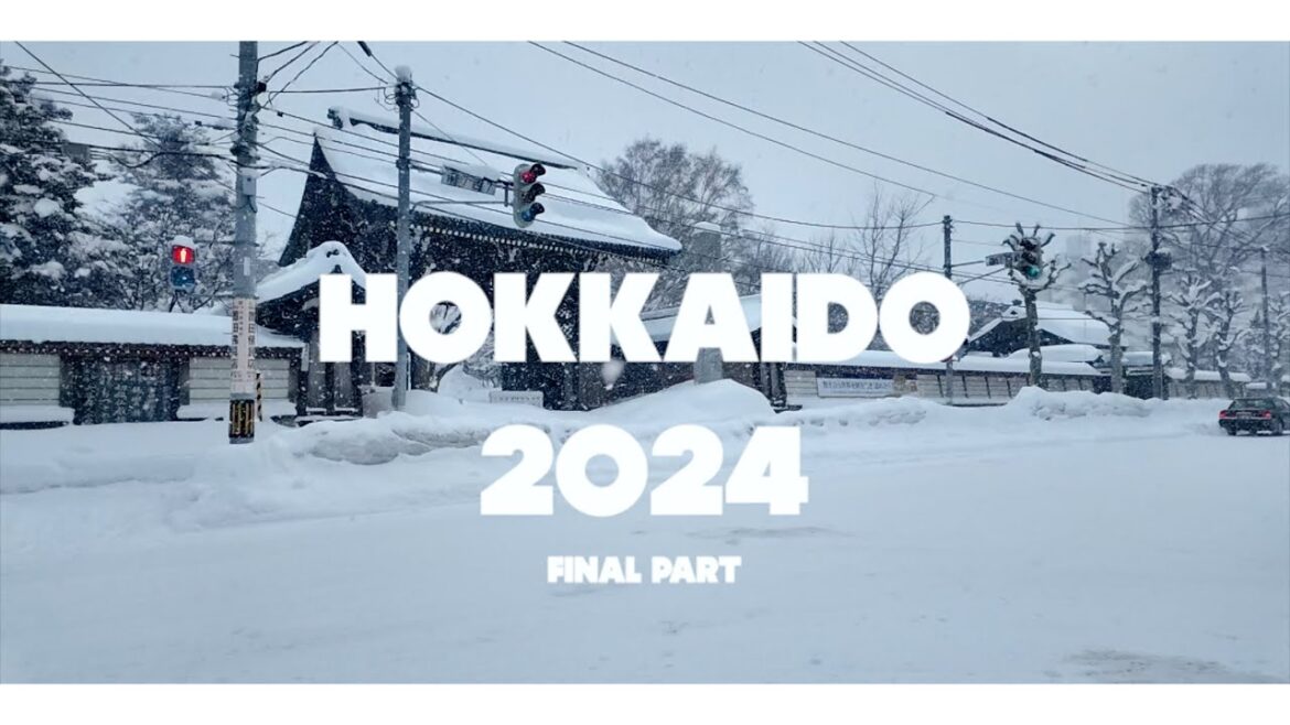 Hokkaido // 北海道Part III 喝爆余市蒸餾所🥃＆小樽政壽司🍣 //札幌超出想像的味增系拉麵 ＆深夜甜點bar// 7天6夜的暴雪Vlog❄️❄️