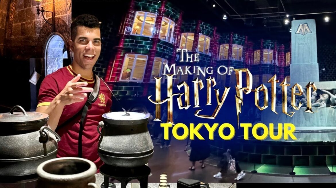Japan Has the BEST Harry Potter Attraction EVER! Japan Has the BEST Harry Potter Attraction EVER!