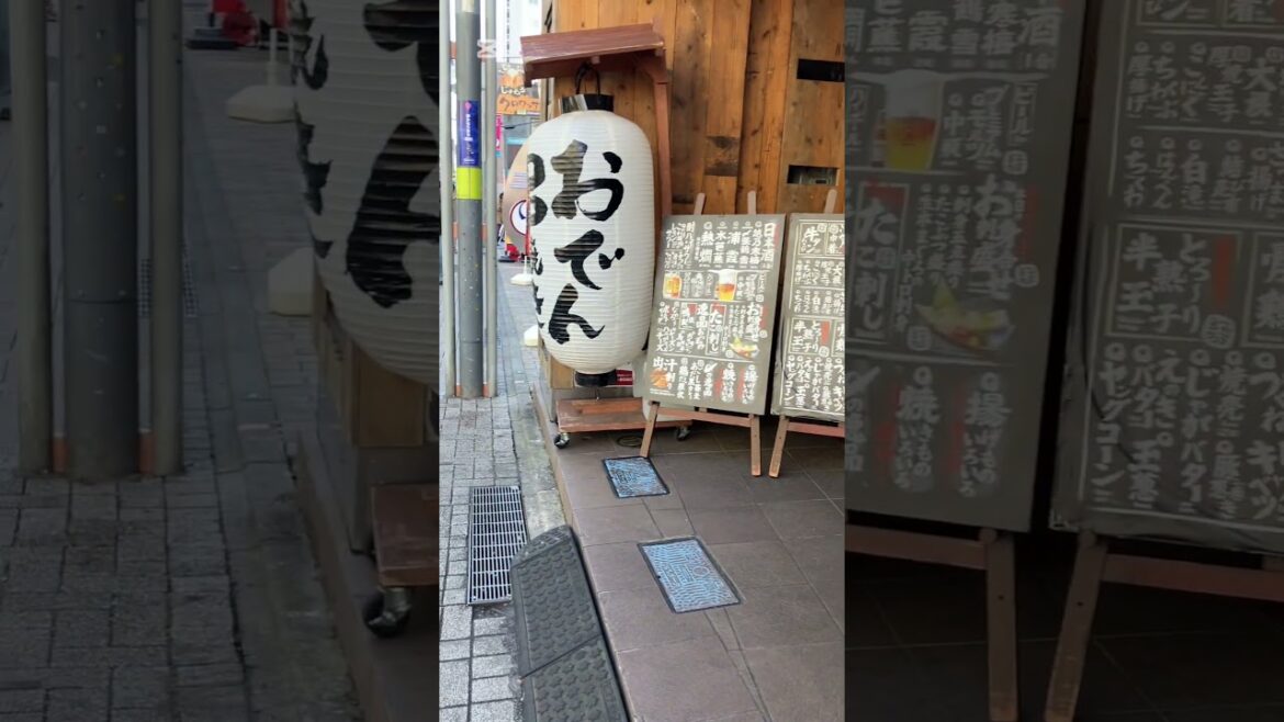 Tokyo Simple Restaurant #japan #food #travel