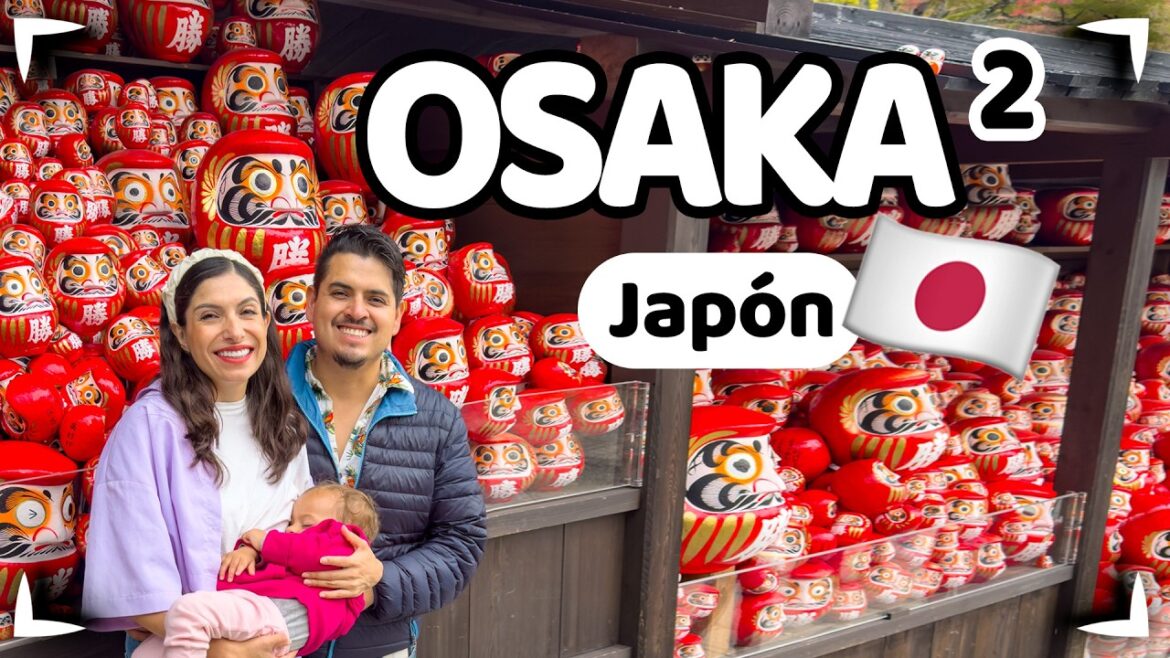 Visitamos el templo de los Darumas en Osaka Japon ► Sin Postal Visitamos el templo de los Darumas en Osaka Japon ► Sin Postal