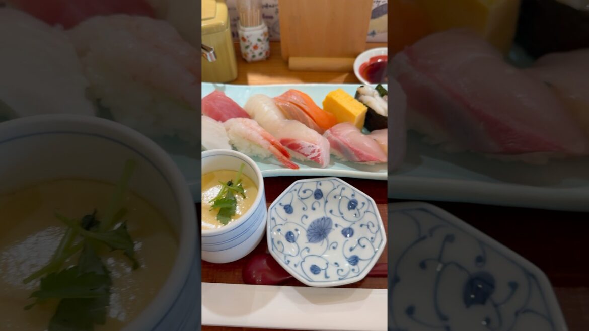 🇯🇵Which sushi do you like? 🍣 #sapporo #travel #sushi