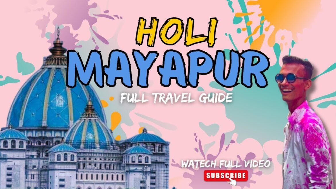 Mayapur Holi Full Tour Guide 2025 | ISKCON Dol Utsav Special | In Bengali | Mandir Mayapur Holi Full Tour Guide 2025 | ISKCON Dol Utsav Special | In Bengali | Mandir