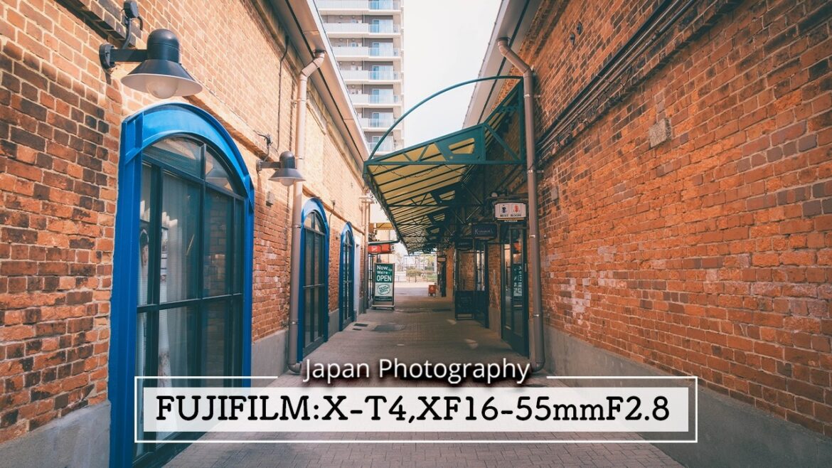Touring Japan’s nostalgic red brick warehouse ruins with the Fujifilm X-T4 Touring Japan's nostalgic red brick warehouse ruins with the Fujifilm X-T4