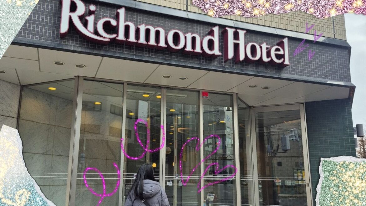 Sapporo 2025 | Where we stayed: Richmond Hotel Sapporo Ekimae 💓 Sapporo 2025 | Where we stayed: Richmond Hotel Sapporo Ekimae 💓
