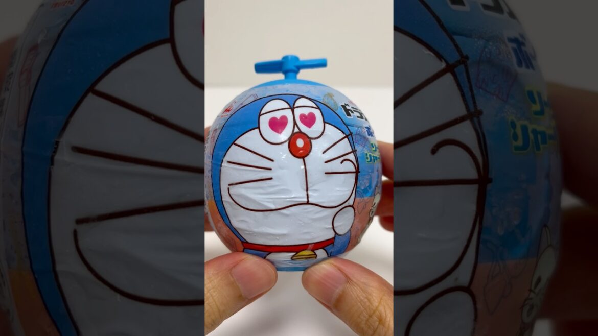 Doraemon Ball Ice Cream Heart Eyes #shorts