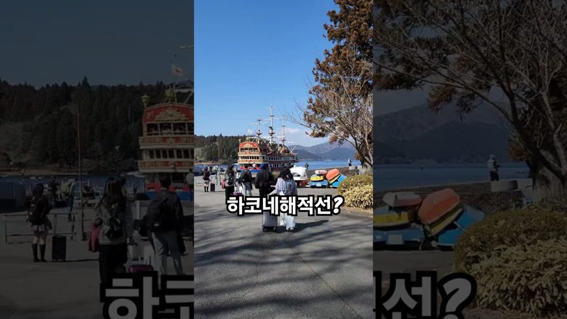 하코네 해적선 아시노코 도겐다이-하코네마치 특등실#hakone #japantravel #vehicle