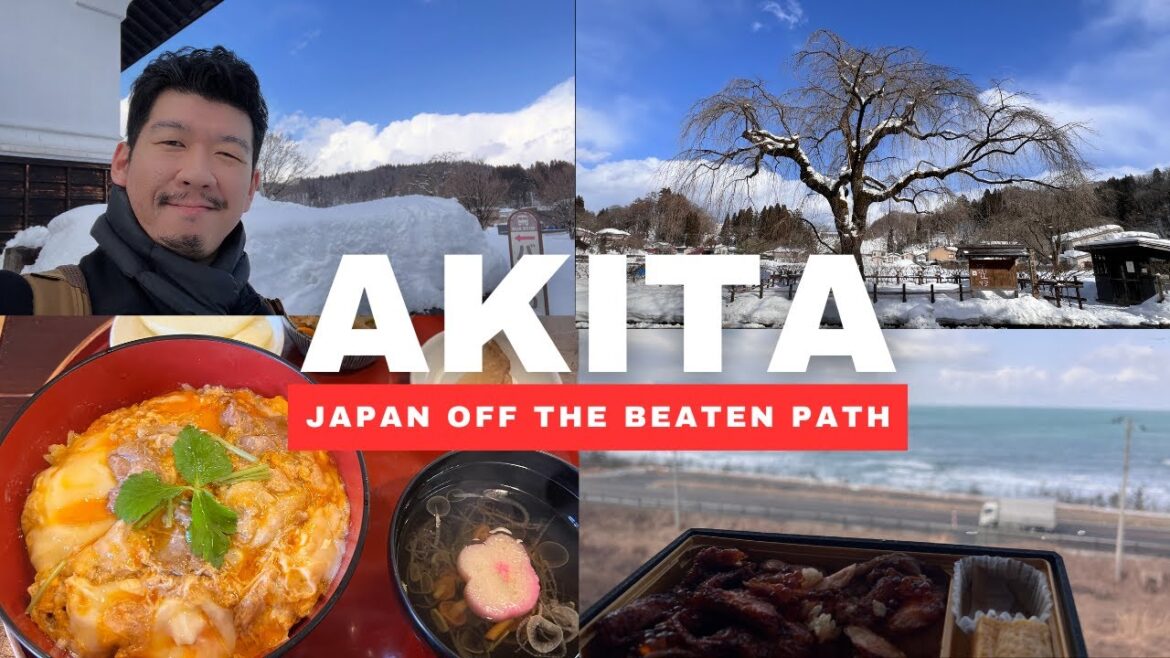 3 Days in Akita, Tohoku – Japan Hidden Gem Travel 3 Days in Akita, Tohoku - Japan Hidden Gem Travel