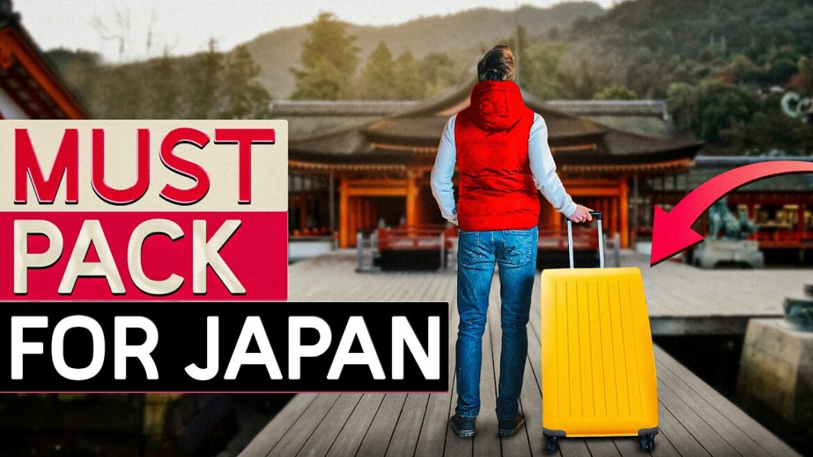 20 MUST-HAVES to pack for Japan in 2025