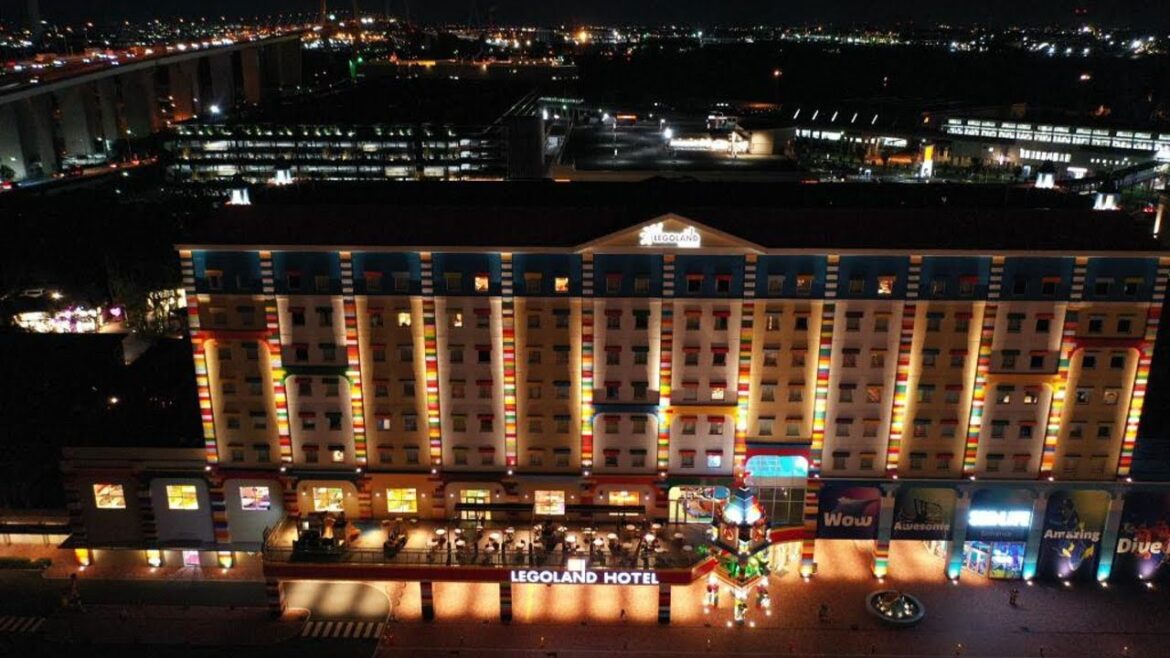 #HotelKDM #Review LEGOLAND Japan Hotel