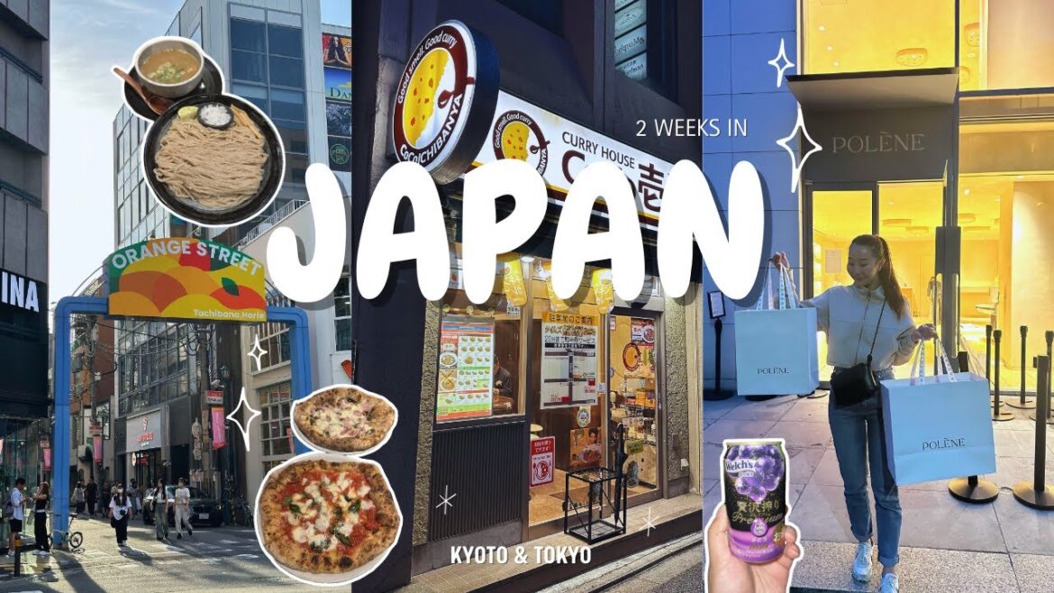 2 weeks in japan 🇯🇵  | Did we find Uji's hidden gem?! (Uji, Kyoto, Osaka & Tokyo)