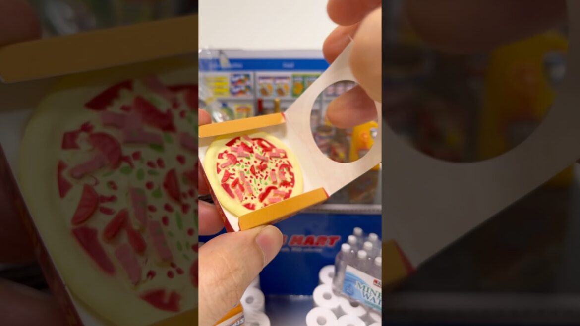 COW’S MART Re-Ment Petit Sample Series Like a Costco Miniature Figures Pizza #shorts COW'S MART Re-Ment Petit Sample Series Like a Costco Miniature Figures Pizza #shorts