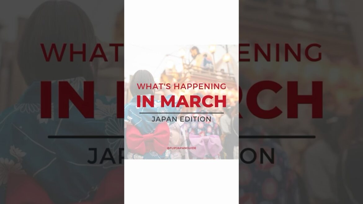 🎊 MUST-SEE JAPANESE EVENTS THIS MONTH! 🇯🇵🔥