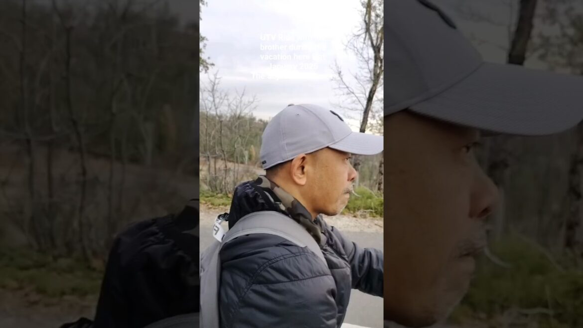 UTV Ride with my brother during his vacation here last Jan 2025. Happy Birthday, bro! #shorts UTV Ride with my brother during his vacation here last Jan 2025. Happy Birthday, bro! #shorts